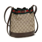 Gucci Beige Cotton Handbag