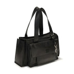 Miu Miu Brown Calf Leather Bos Taurus Shoulder Bag