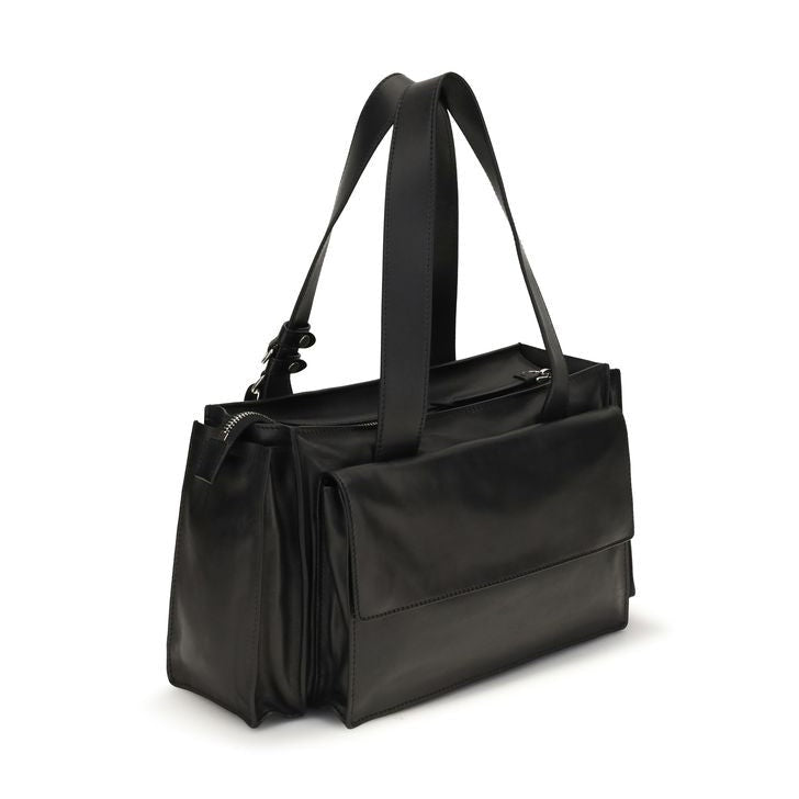 Miu Miu Brown Calf Leather Bos Taurus Shoulder Bag