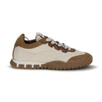 Miu Miu Beige Polyamide Athletic Sneakers