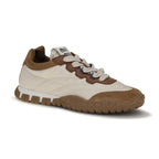 Miu Miu Beige Polyamide Athletic Sneakers