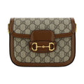 Gucci Brown Polyethylene Shoulder Bag
