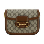 Gucci Brown Polyethylene Shoulder Bag