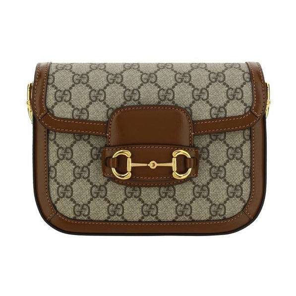 Gucci Brown Polyethylene Shoulder Bag