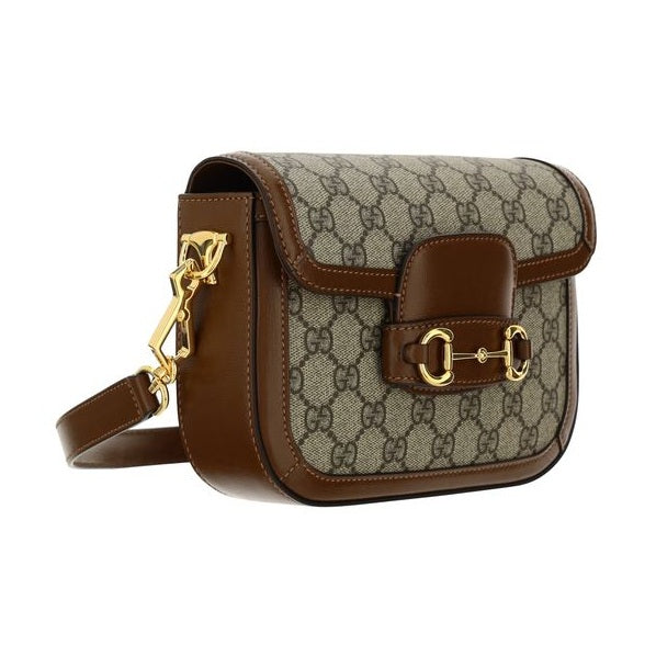 Gucci Brown Polyethylene Shoulder Bag