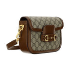 Gucci Brown Polyethylene Shoulder Bag