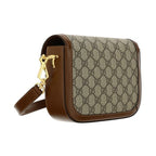 Gucci Brown Polyethylene Shoulder Bag