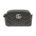 Gucci Black Lamb Ovis Aries Aries Handbag