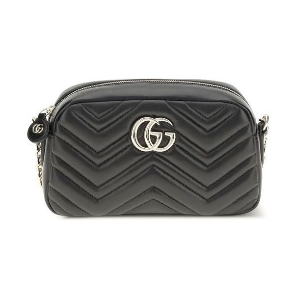 Gucci Black Lamb Ovis Aries Aries Handbag