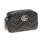 Gucci Black Lamb Ovis Aries Aries Handbag