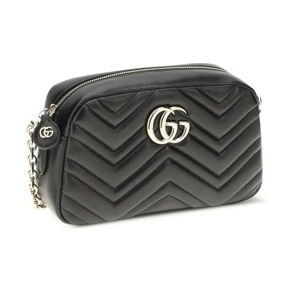 Gucci Black Lamb Ovis Aries Aries Handbag
