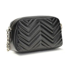 Gucci Black Lamb Ovis Aries Aries Handbag