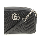 Gucci Black Lamb Ovis Aries Aries Handbag