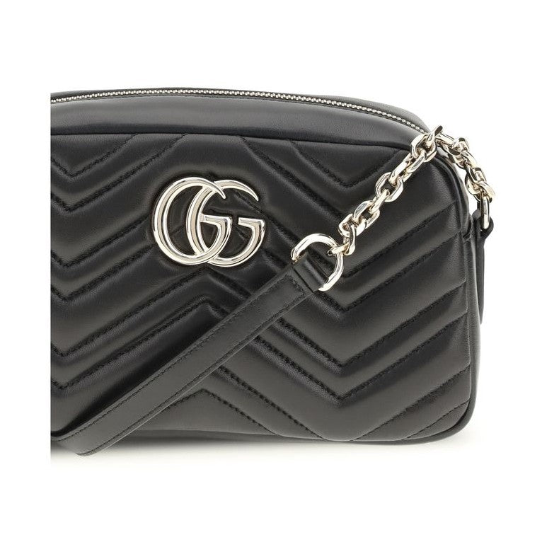 Gucci Black Lamb Ovis Aries Aries Handbag