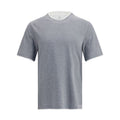 Brunello Cucinelli Gray Cotton T-Shirt
