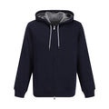 Brunello Cucinelli Blue Cotton Sweatshirt