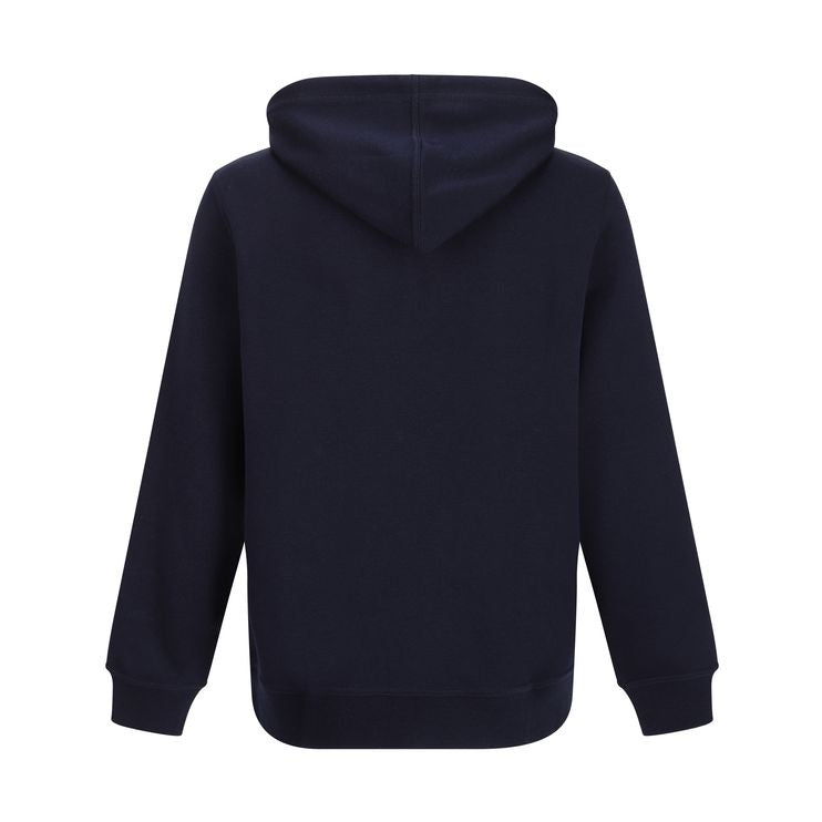 Brunello Cucinelli Blue Cotton Sweatshirt