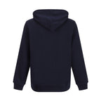 Brunello Cucinelli Blue Cotton Sweatshirt