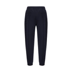 Brunello Cucinelli Blue Cotton Joggers (Workout Pants)
