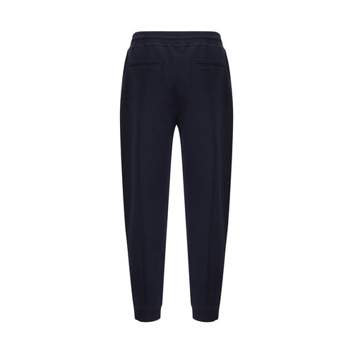 Brunello Cucinelli Blue Cotton Joggers (Workout Pants)