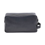 Brunello Cucinelli Black Calf Leather Bos Taurus Airpod Holder
