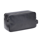 Brunello Cucinelli Black Calf Leather Bos Taurus Airpod Holder