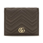 Gucci Brown Lamb Ovis Aries Aries Wallet