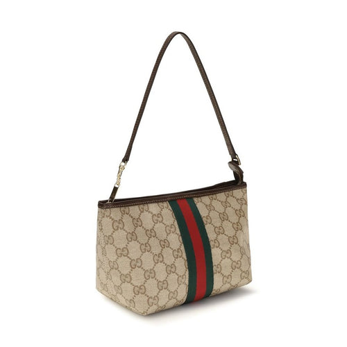 Beige Cotton Handbag