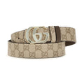 Gucci Beige Cotton Regular Belt