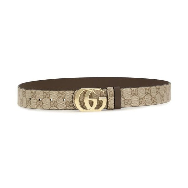Gucci Beige Cotton Regular Belt