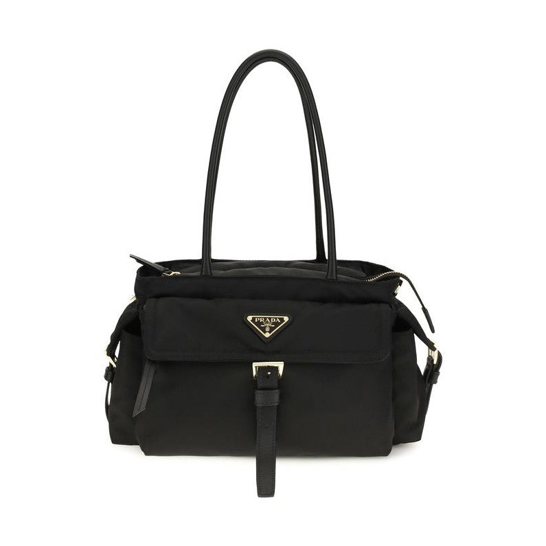 Prada Black Polyamide Handbag