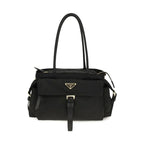 Prada Black Polyamide Handbag