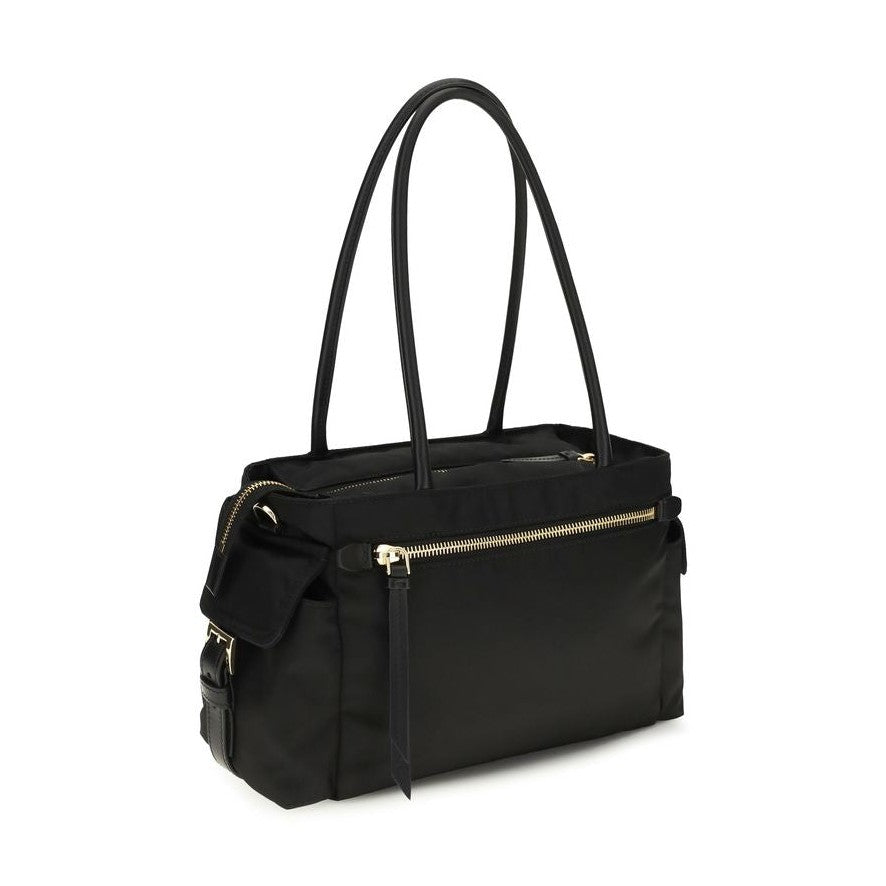 Prada Black Polyamide Handbag