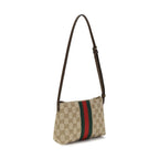 Gucci Beige Polyester Shoulder Bag