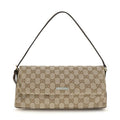 Gucci Brown Fabric Handbag