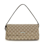 Gucci Brown Fabric Handbag