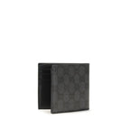 Gucci Black Cotton Wallet
