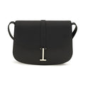 Tom Ford Black Calf Leather Bos Taurus Shoulder Bag