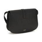 Tom Ford Black Calf Leather Bos Taurus Shoulder Bag