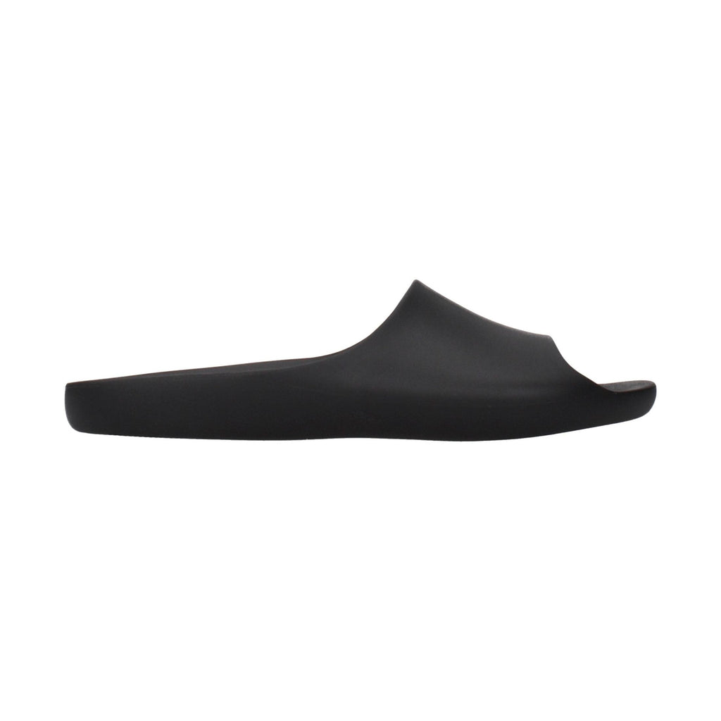 The Row Black Cotton Slippers