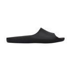 The Row Black Cotton Slippers
