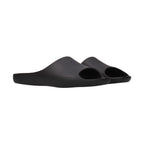 The Row Black Cotton Slippers