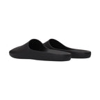 The Row Black Cotton Slippers