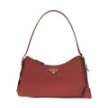 Prada Multicolor Calf Leather Bos Taurus Shoulder Bag