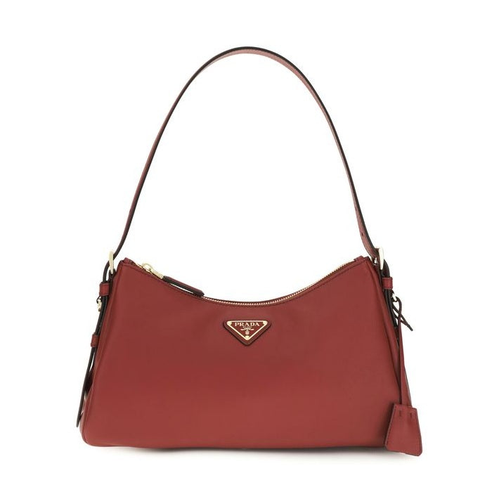 Prada Multicolor Calf Leather Bos Taurus Shoulder Bag
