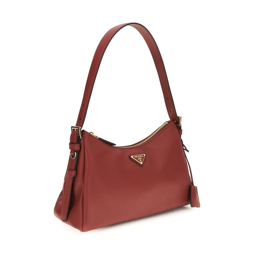 Prada Multicolor Calf Leather Bos Taurus Shoulder Bag
