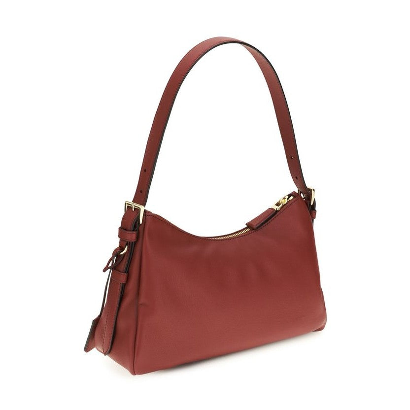 Prada Multicolor Calf Leather Bos Taurus Shoulder Bag
