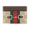 Gucci Beige Fabric Wallet