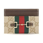 Gucci Beige Fabric Wallet