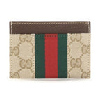 Gucci Beige Fabric Wallet